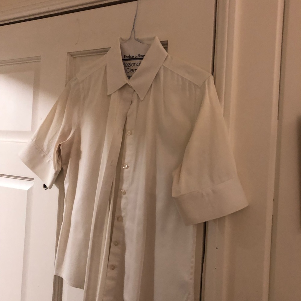 White Button Down Shirt